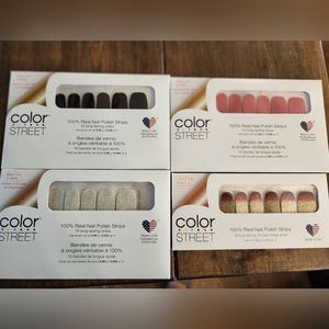 Color Street lot of 4